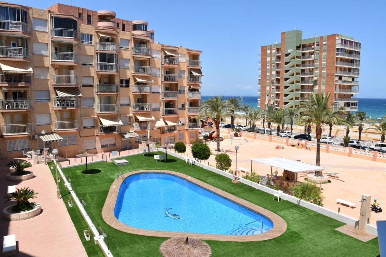 Myflats Deluxe Seafront Apartment Arenales del Sol Exterior foto