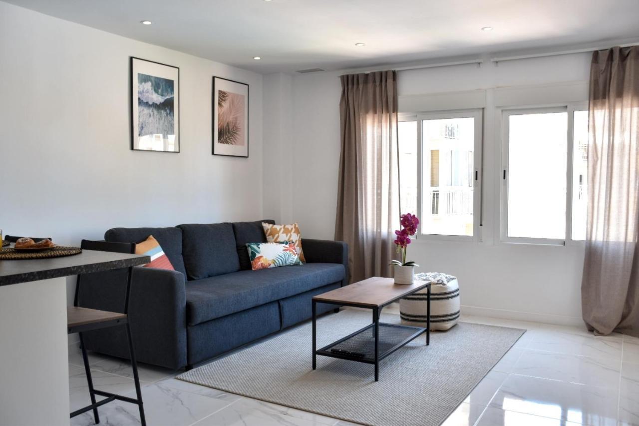 Myflats Deluxe Seafront Apartment Arenales del Sol Exterior foto