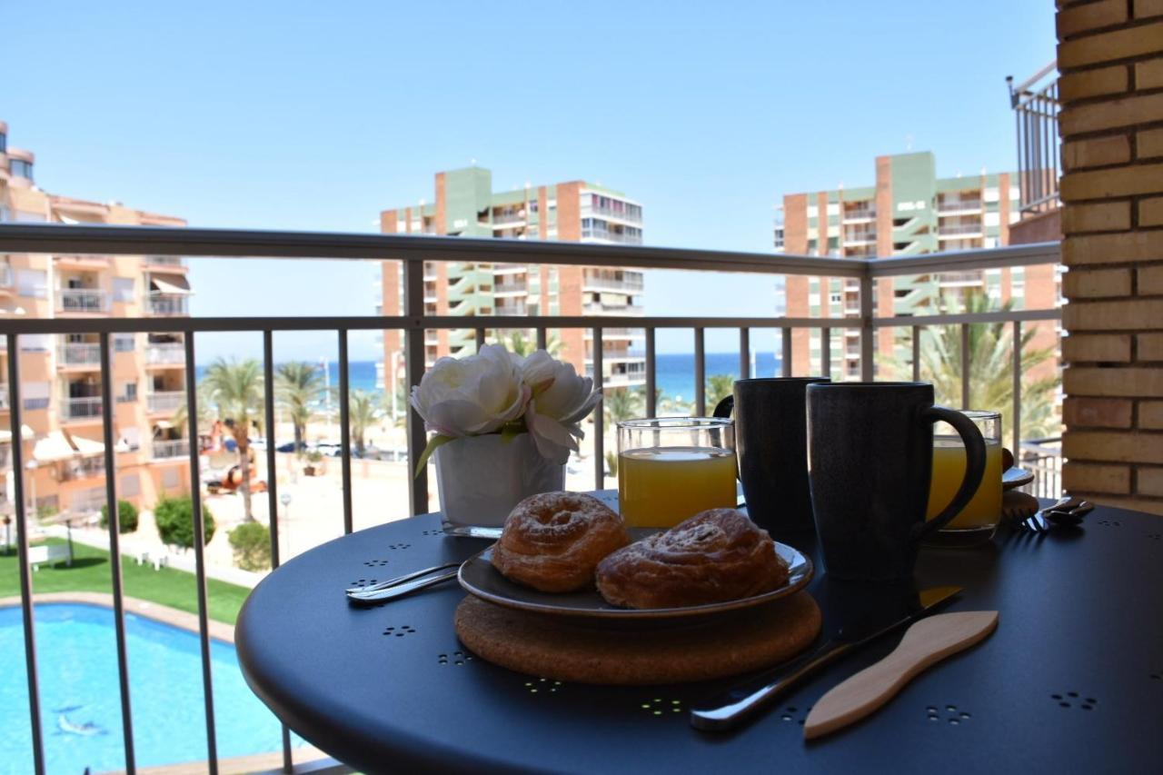 Myflats Deluxe Seafront Apartment Arenales del Sol Exterior foto