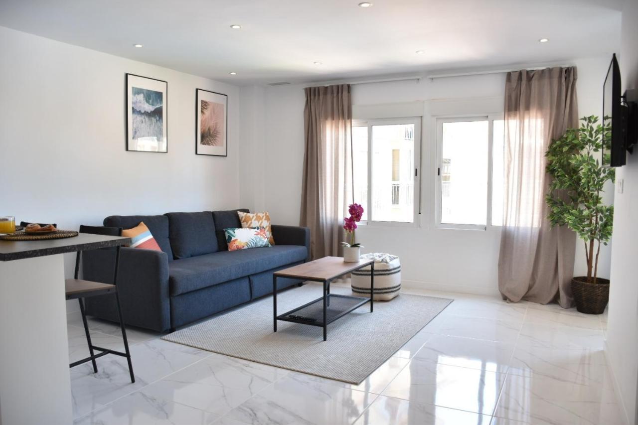 Myflats Deluxe Seafront Apartment Arenales del Sol Exterior foto