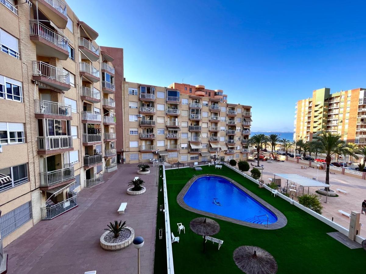 Myflats Deluxe Seafront Apartment Arenales del Sol Exterior foto